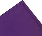 LEMOMO Blackout Curtains 66 x 54 Inch Long Purple Curtains Set of 2 Panels Room - Image 7
