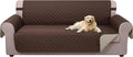 U-NICE HOME Reversible Sofa Cover Washable Couch Cover by U-NICEHOME