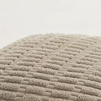 Fancy Homi 4 Packs Taupe Decorative Throw Pillow Covers 16x16 Inch - Image 5