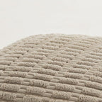 Fancy Homi 4 Packs Taupe Decorative Throw Pillow Covers 20x20 Inch - Image 5