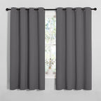 NICETOWN Grey Blackout Curtain Panels by NICETOWN
