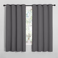 NICETOWN Grey Blackout Curtain Panels by NICETOWN