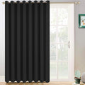 Yakamok Blackout Sliding Glass Door Curtains, Thermal Insulated Window by Yakamok