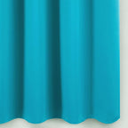 LEMOMO Blackout Curtains 66 x 72 Inch Long Teal Curtains Set of 2 Panels Room - Image 8