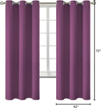 BGment Room Darkening Curtains 72 Inches Long - Image 8