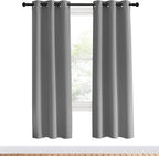 NICETOWN Blackout Window Curtains & Drapes 70" Long, 2 Panels, 34 inch - Image 2