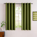 MIULEE Room Darkening Curtains Thermal Insulated Black Out Drapes Solid Window by MIULEE