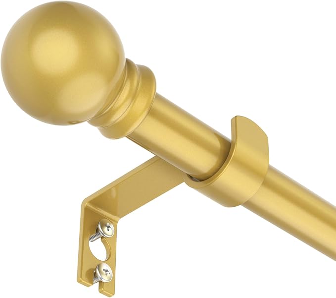 SMODBRODRE Curtain Rods for Window 32 to 78 by SMODBRODRE