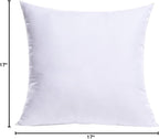 MIULEE Throw Pillow Insert Premium Pillow Stuffer Sham Rectangle - Image 8