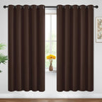 Yakamok Blackout Curtains Room Darkening Thermal Insulated Window Panels by Yakamok