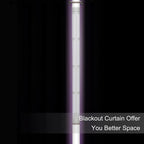 LEMOMO Blackout Curtains 38 x 84 inch/Lavender Curtains Set of 2 Panels/Thermal - Image 3