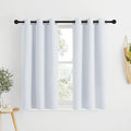 NICETOWN Room Darkening Draperies Curtain Panels 48 inches Long, Window by NICETOWN