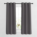 NICETOWN Blackout Window Curtains 63 inch Length 2 Panels by NICETOWN