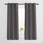 NICETOWN Blackout Window Curtains 63 inch Length 2 Panels by NICETOWN