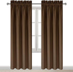 DWCN Blackout Curtains for Bedroom – Thermal Insulated Room Darkening Drapes - Image 9