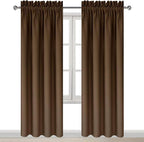 DWCN Blackout Curtains for Bedroom – Thermal Insulated Energy Saving Drapes for - Image 8