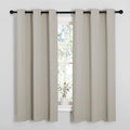 NICETOWN Natural Blackout Curtains by NICETOWN