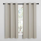 NICETOWN Natural Blackout Curtains by NICETOWN