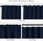 PONY DANCE Blackout Curtains for Bedroom - Image 5