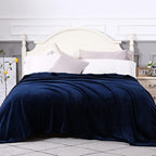 TASTHROW Large Flannel Fleece Throw Blanket, 90×108 Inch - Image 2