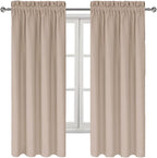 DWCN Blackout Curtains for Living Room Thermal Insulated, Energy Saving & Noise - Image 9