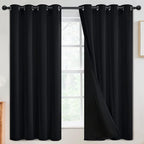 SimpleHome 100% Blackout Curtains by SimpleHome