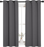 NICETOWN Bedroom Curtains Blackout Drapery Panels, Three Pass Microfiber by NICETOWN