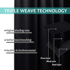 NICETOWN Complete 100% Blackout Curtains, Thermal Insulated & Energy Efficiency - Image 6