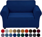 Joccun Classic Blue Waterproof Polyester Spandex Sofa Cover by Joccun