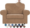 WEERRW Velvet Stretch Chair Sofa Slipcover by WEERRW