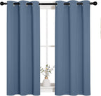 NICETOWN Kitchen Curtains Small Window Curtains & Drapes, Thermal Insulated - Image 2