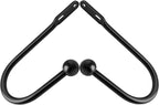 VRSS Wall Mount Curtain Tiebacks Drapery Holdbacks Curtain Holdback Hooks 6" L - Image 4