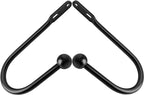 VRSS Wall Mount Curtain Tiebacks Drapery Holdbacks Curtain Holdback Hooks 6" L - Image 5