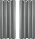 Yakamok Dove Grey Room Darking for Livingroom Dining Room Darkening Thermal by Yakamok
