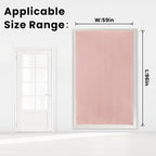 Self Adhesive Curtains, Stick Curtain Blackout Shades Window Cover Curtains - Image 6