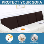 Smiry Printed Couch Cushion Covers, Stretch Soft Couch Covers - Image 7