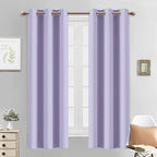 Yakamok Blackout Curtains Room Darkening Thermal Insulated Grommet top Window by Yakamok