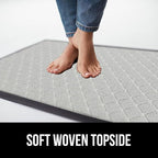 GORILLA GRIP 100% Waterproof All-Season WeatherMAX Doormat US Designed Natural - Image 7