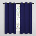 NICETOWN Blackout Curtain Panels, Window Treatment Energy Saving Thermal by NICETOWN