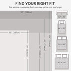 Exclusivo Mezcla Plush Fuzzy Fleece Bed Blanket King Size, Super Soft, Fluffy - Image 8