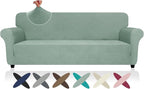 ZNSAYOTX Oversized Super Stretch Couch Cover, New Striped Sofa Covers by ZNSAYOTX