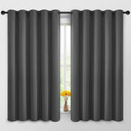 Yakamok 63 Inch Long Blackout Curtains by Yakamok