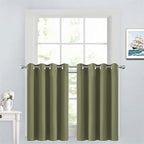 Yakamok Window Treatment Kitchen Drapes by Yakamok