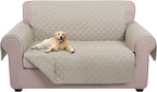 U-NICE HOME Loveseat Sofa Cover Reversible Couch Cover by U-NICEHOME