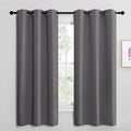 NICETOWN Grey Blackout Curtain Panels by NICETOWN