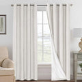 H.VERSAILTEX Ivory Blackout Curtains by HVERSAILTEX