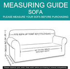 U-NICE HOME Stretch Couch Cover Sofa Cover Washable Sofa Slipcover Furniture - Image 6