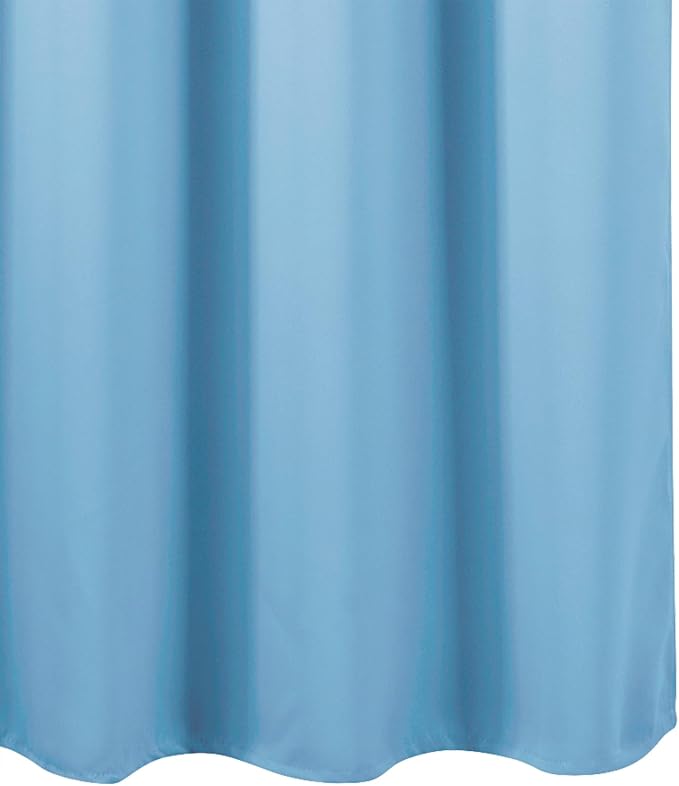 LEMOMO Blackout Curtains 66 x 72 Inch Long Sky Blue Curtains Set of 2 Panels - Image 8