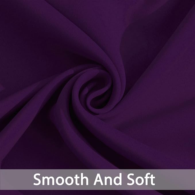 Yakamok Blackout Curtains for Bedroom, Thermal Insulated Blackout Grommet Top - Image 5