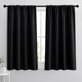 RYB HOME Bedroom Blackout Curtains 45 inches Length by RYBHOME